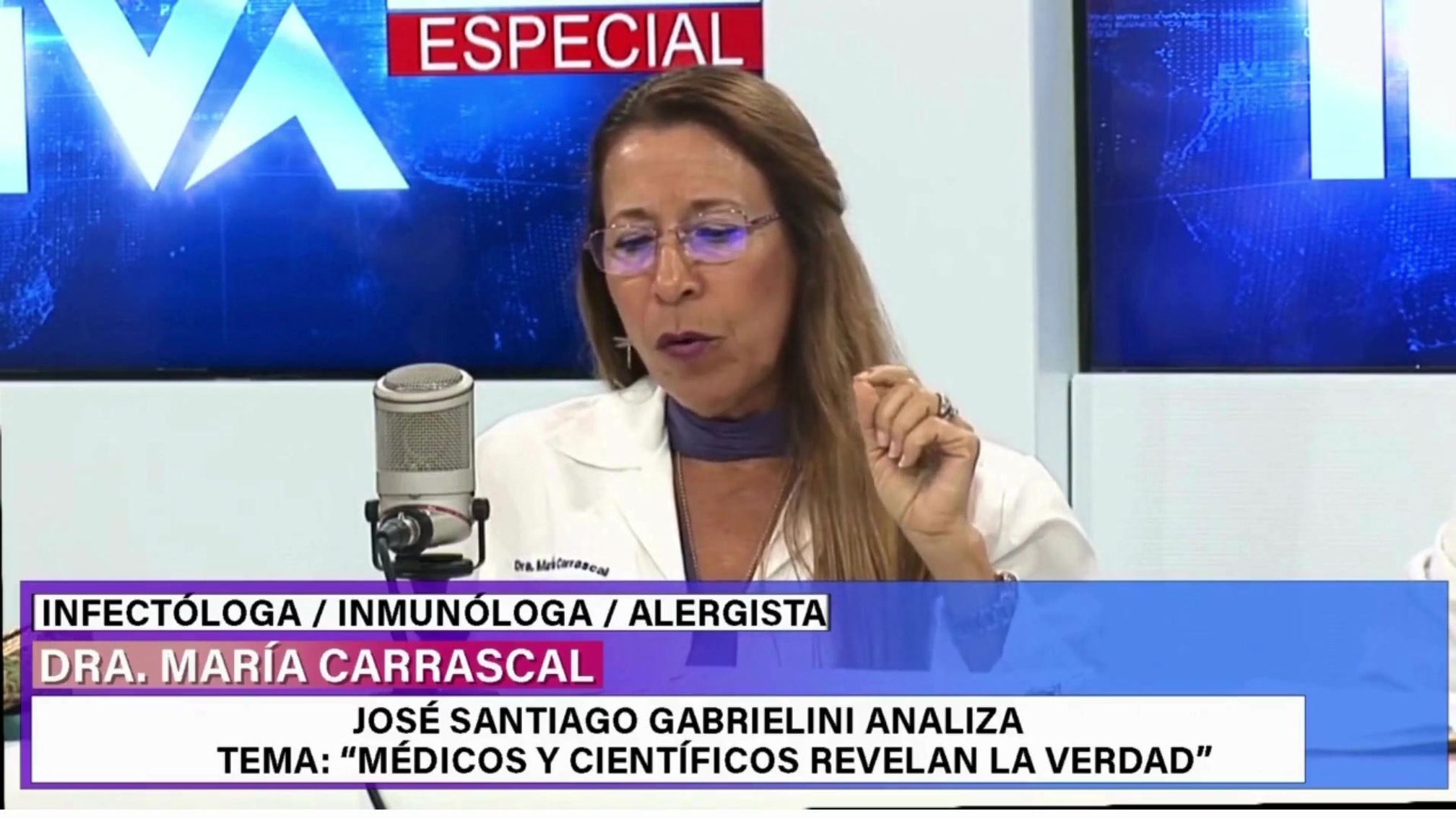 Entrevista - VACUNAS El beneficio vs el riesgo